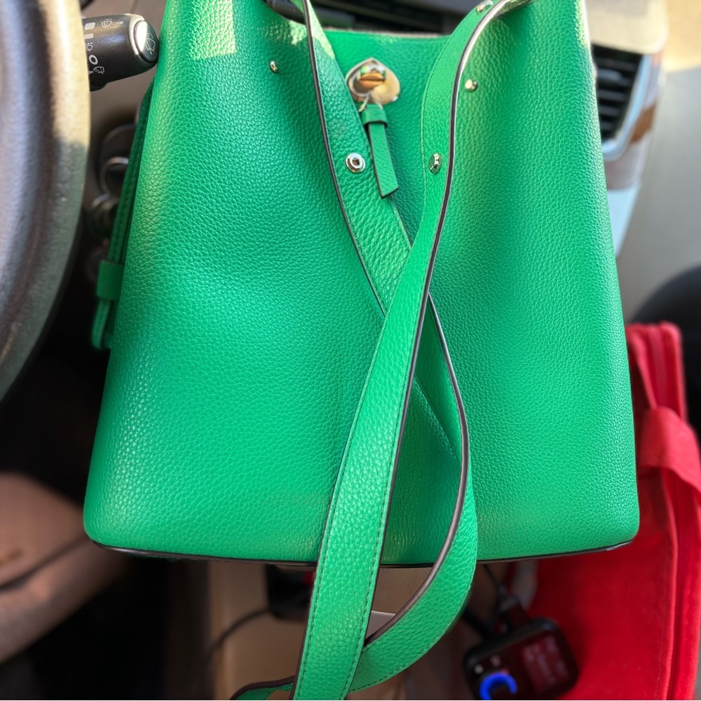 Kate Spade Vibrant Green Handbag